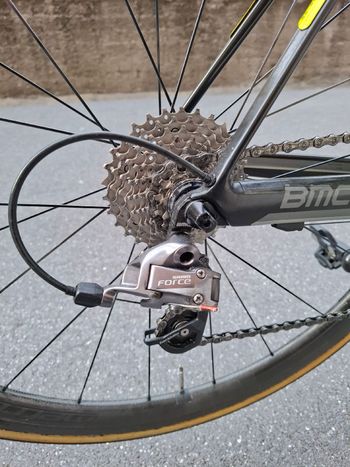 Used BMC Timemachine SRAM Red 2015 Road & Gravel, Black — image 4 of 6