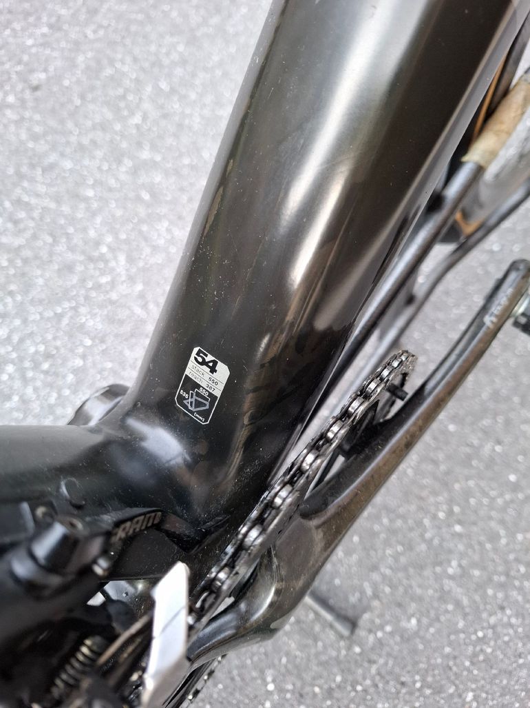Used BMC Timemachine SRAM Red 2015 Road & Gravel, Black — image 5 of 6