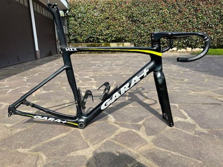 Used gara+ HZX Anno 2022 Frameset 2022 Road & Gravel, Black — image 1 of 5