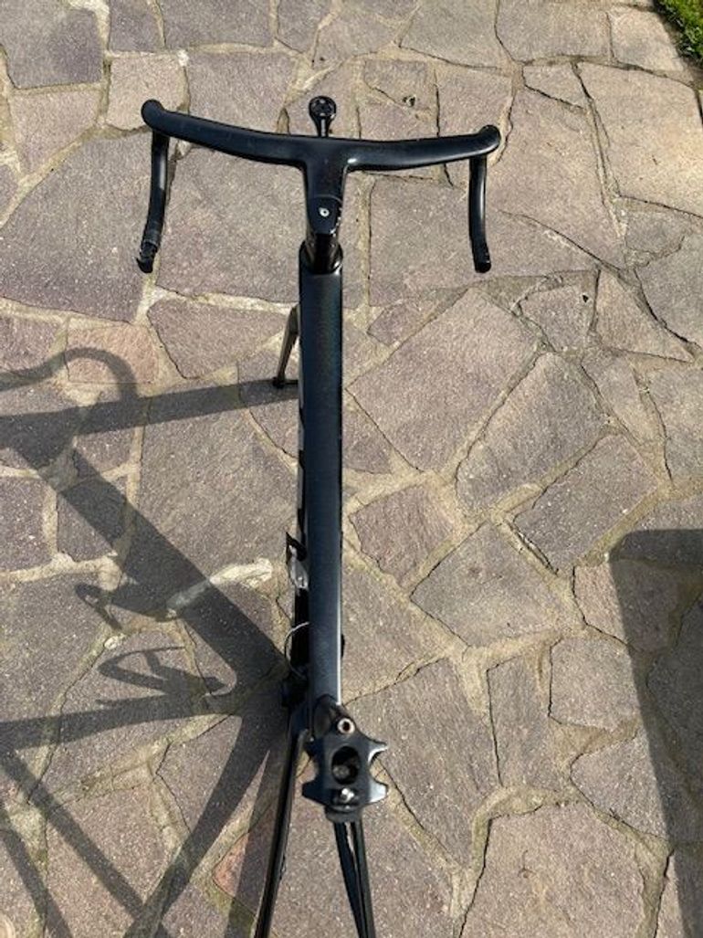 Used gara+ HZX Anno 2022 Frameset 2022 Road & Gravel, Black — image 4 of 5