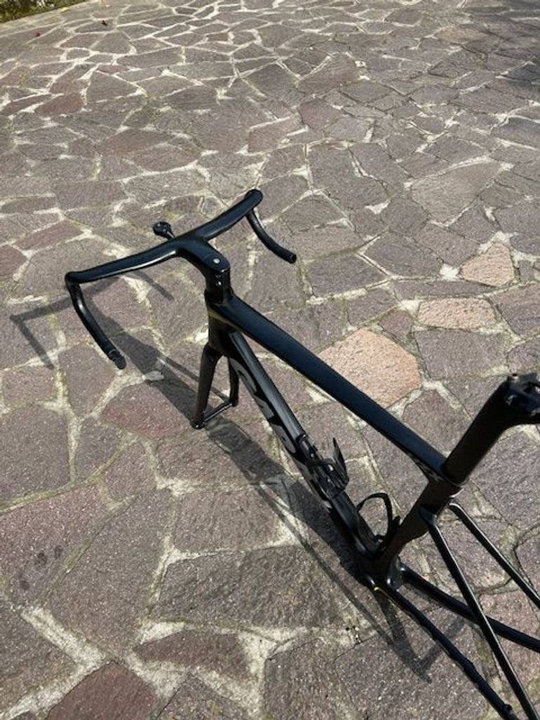 Used gara+ HZX Anno 2022 Frameset 2022 Road & Gravel, Black — image 2 of 5