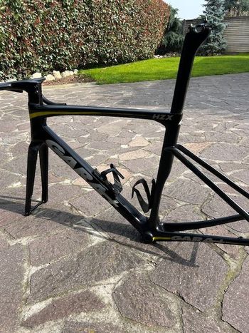 Used gara+ HZX Anno 2022 Frameset 2022 Road & Gravel, Black — image 3 of 5