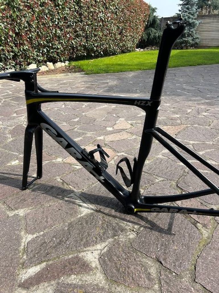 Used gara+ HZX Anno 2022 Frameset 2022 Road & Gravel, Black — image 3 of 5