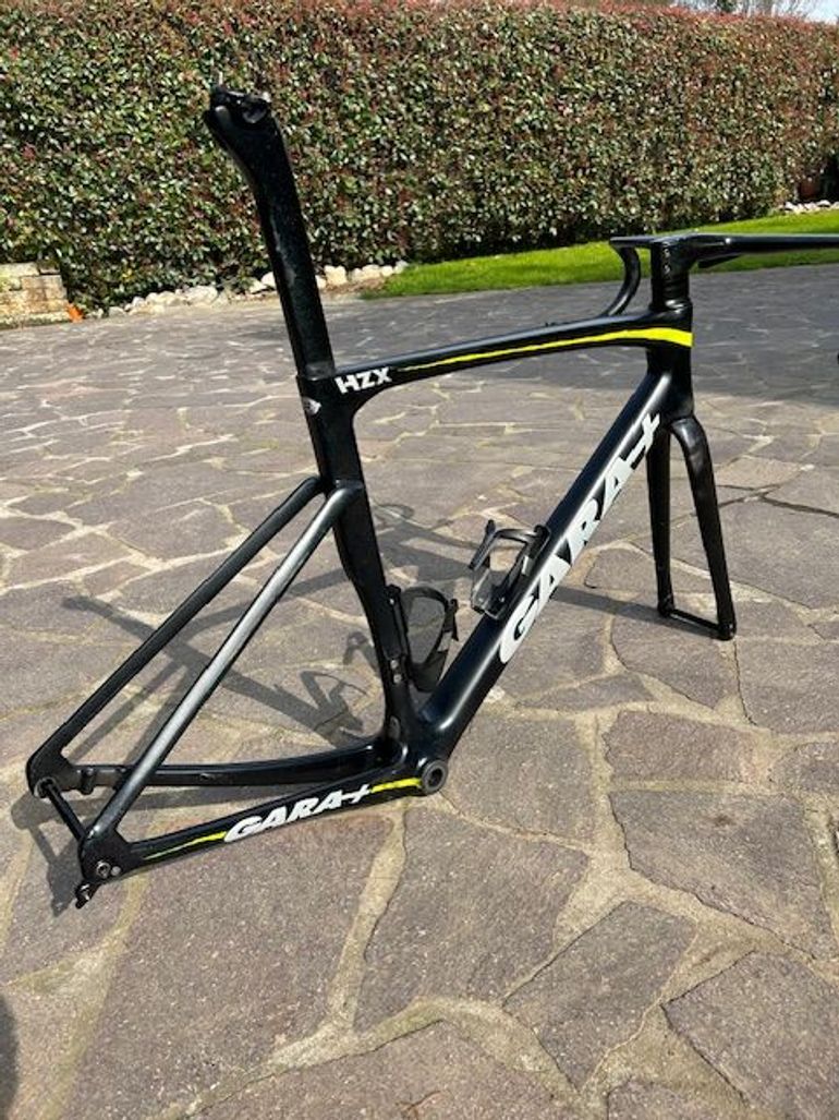 Used gara+ HZX Anno 2022 Frameset 2022 Road & Gravel, Black — image 5 of 5