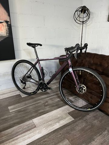 Tweedehands Cannondale TOPSTONE 2 VIOLETA 2022 Road & Gravel — afbeelding 16 van 16