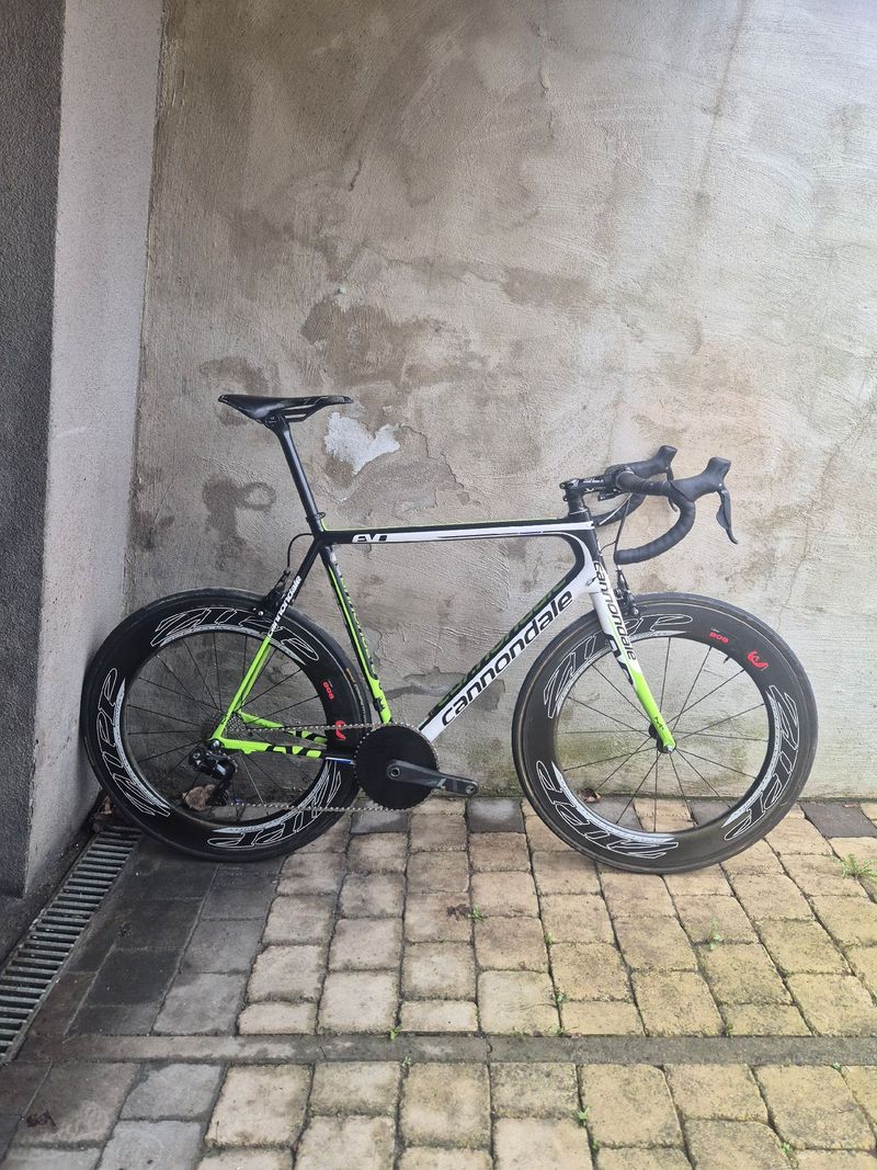 Used Cannondale SuperSix EVO Shimano Dura Ace Di2 2016 Road & Gravel