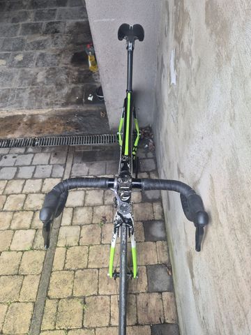 Used Cannondale SuperSix EVO Shimano Dura Ace Di2 2016 Road & Gravel, Green — image 4 of 5
