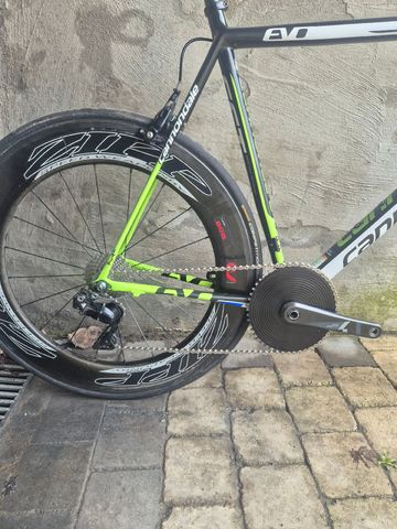 Used Cannondale SuperSix EVO Shimano Dura Ace Di2 2016 Road & Gravel, Green — image 3 of 5