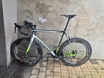 Used Cannondale SuperSix EVO Shimano Dura Ace Di2 2016 Road & Gravel, Green — image 2 of 5