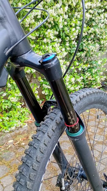 Used Specialized Stumpjumper SRAM GX 2017 Mountainbike, Nero — image 12 of 19
