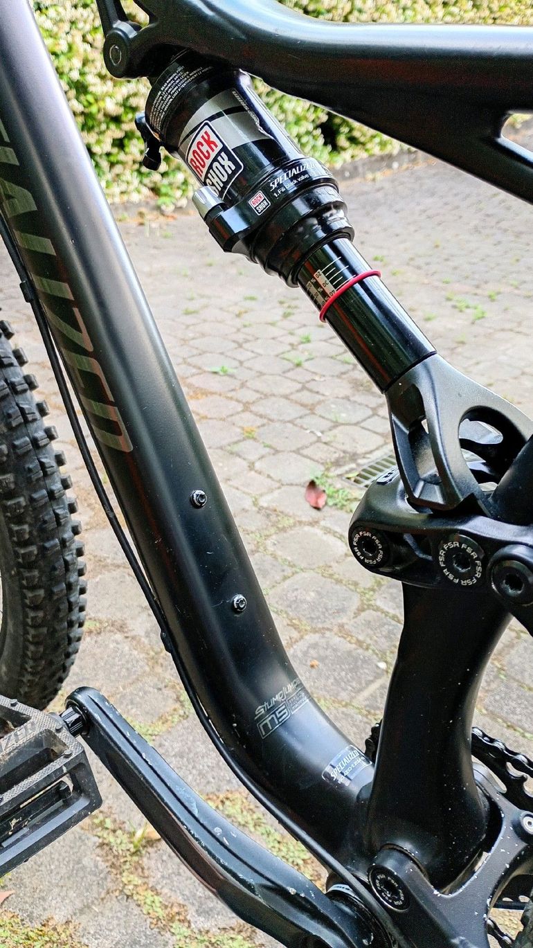 Used Specialized Stumpjumper SRAM GX 2017 Mountainbike, Nero — image 18 of 19