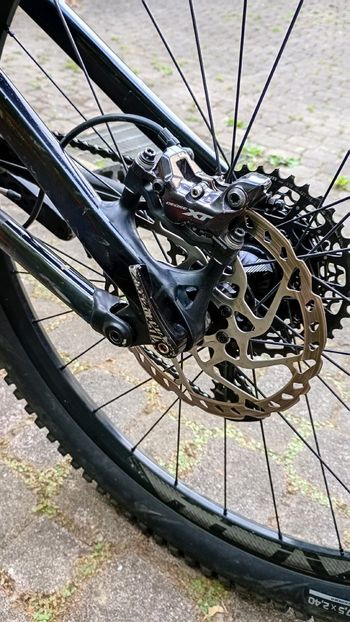 Used Specialized Stumpjumper SRAM GX 2017 Mountainbike, Nero — image 15 of 19