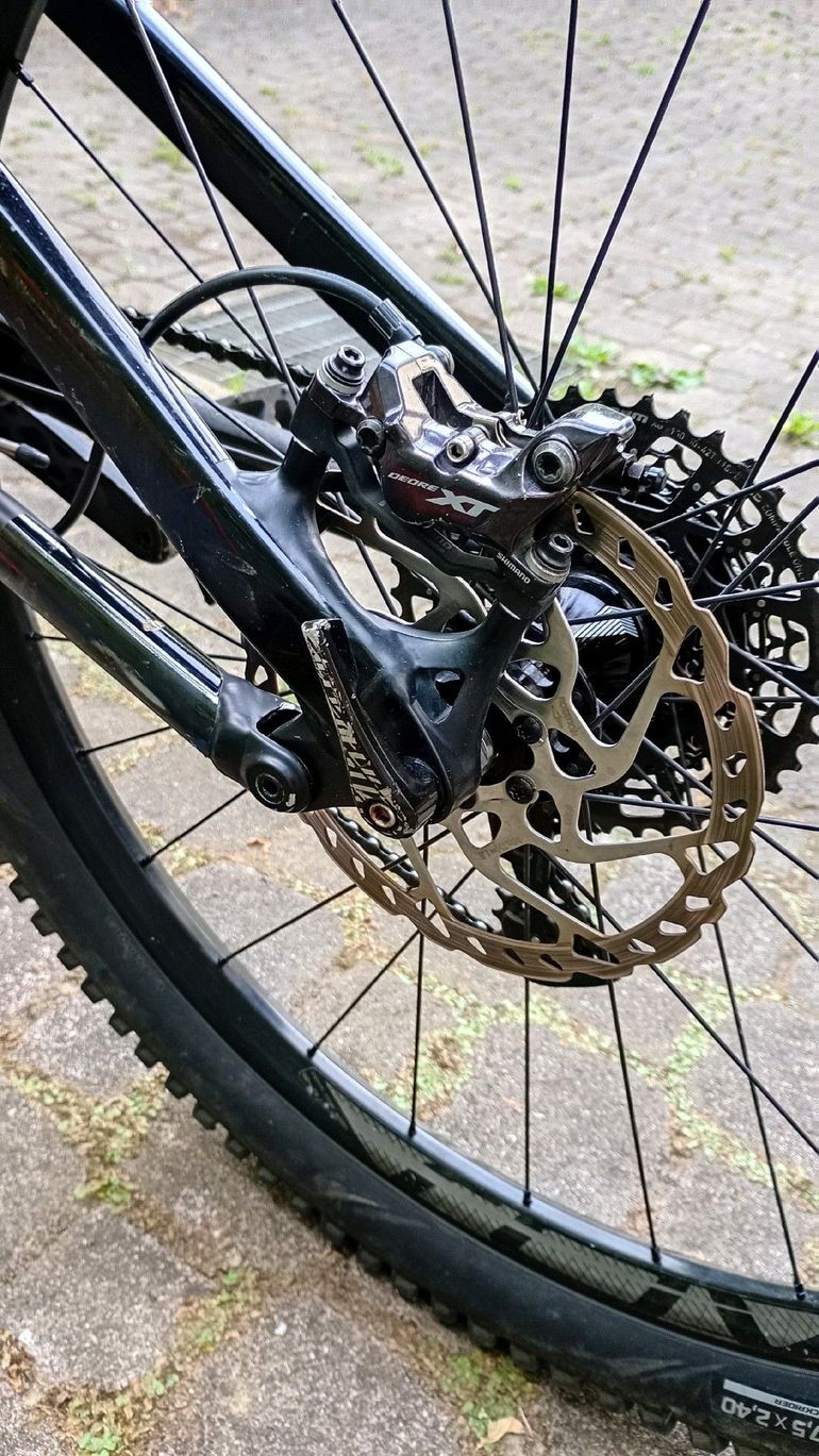 Used Specialized Stumpjumper SRAM GX 2017 Mountainbike, Nero — image 15 of 19