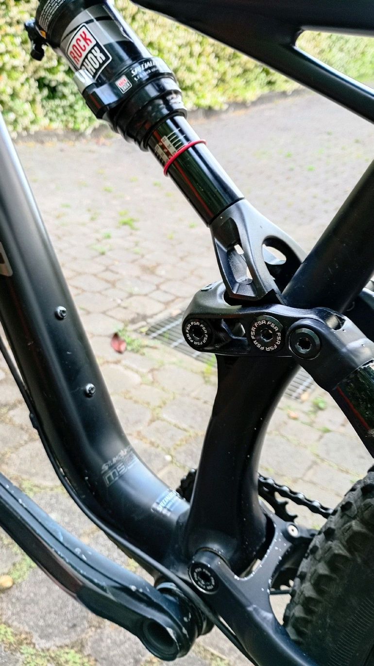 Used Specialized Stumpjumper SRAM GX 2017 Mountainbike, Nero — image 17 of 19