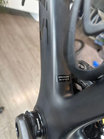 Used Specialized Tarmac Frameset 2020 Road & Gravel — image 7 of 12