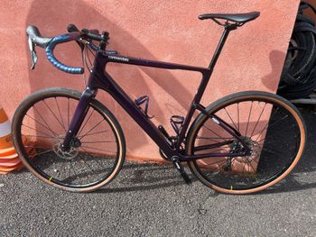 Used Cannondale Topstone Carbon 3 GRX - 2x 2026 2026 Road & Gravel, Violett — image 2 of 5