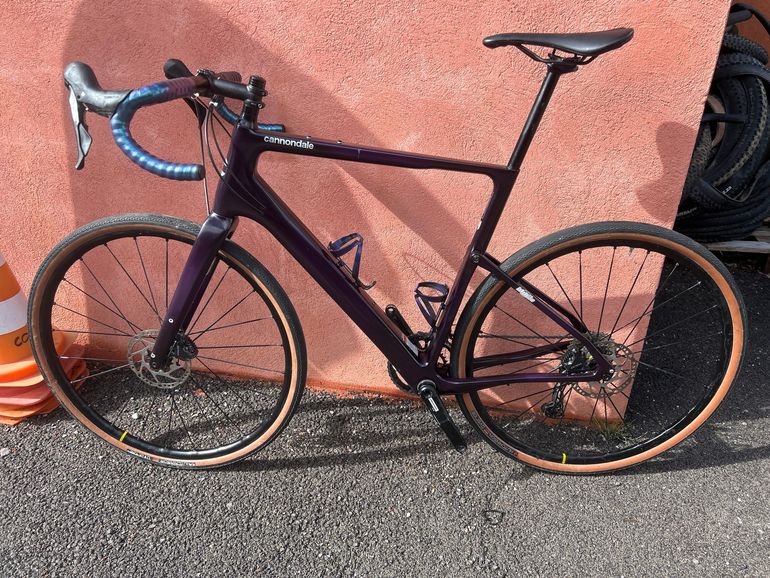 Used Cannondale Topstone Carbon 3 GRX - 2x 2026 2026 Road & Gravel, Violett — image 2 of 5