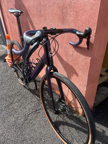 Used Cannondale Topstone Carbon 3 GRX - 2x 2026 2026 Road & Gravel, Violett — image 5 of 5