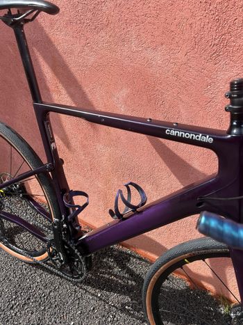 Used Cannondale Topstone Carbon 3 GRX - 2x 2026 2026 Road & Gravel, Violett — image 4 of 5