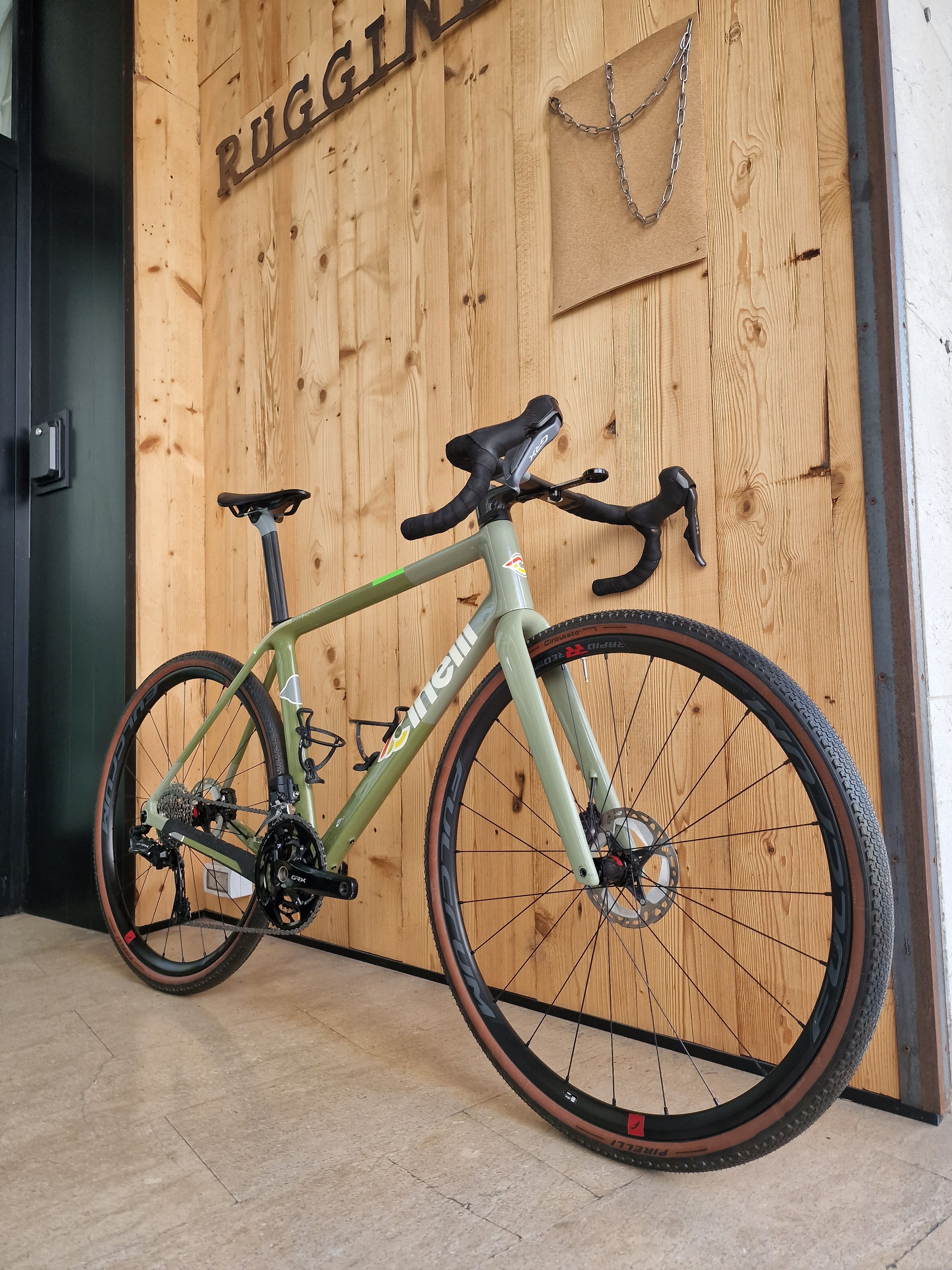 Cinelli King Zydeco Shimano GRX 2025