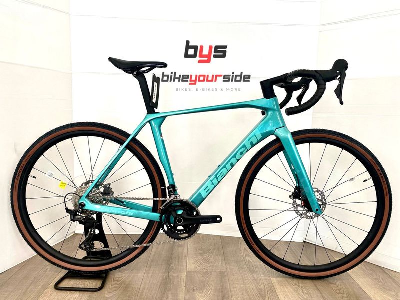 Used Bianchi Impulso COMP GRX 610 disc 2025 2025 Road & Gravel