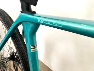 Brugt Bianchi Impulso COMP GRX 610 disc 2025 2025 Road & Gravel — billede 4 af 6