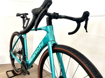 Brugt Bianchi Impulso COMP GRX 610 disc 2025 2025 Road & Gravel — billede 6 af 6