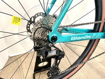 Brugt Bianchi Impulso COMP GRX 610 disc 2025 2025 Road & Gravel — billede 3 af 6