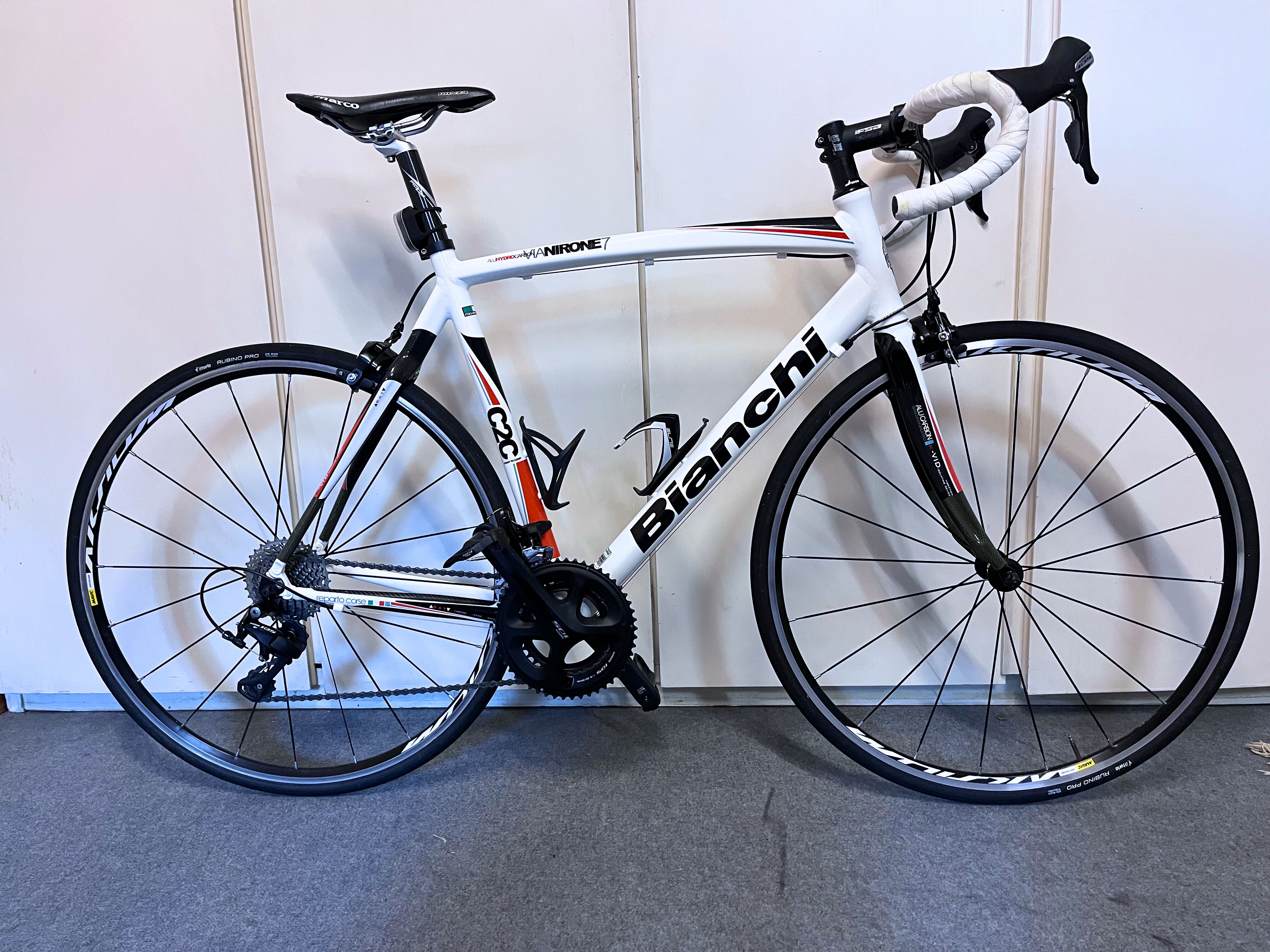 Bianchi Via Nirone 7 Shimano 105 11v | buycycle