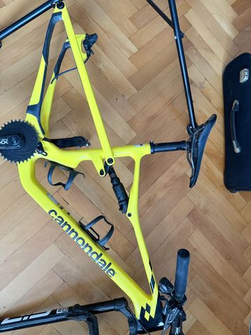 Used Cannondale Scalpel 4 2024 Frameset 2024 Mountainbike, Black, 29 — image 1 of 4