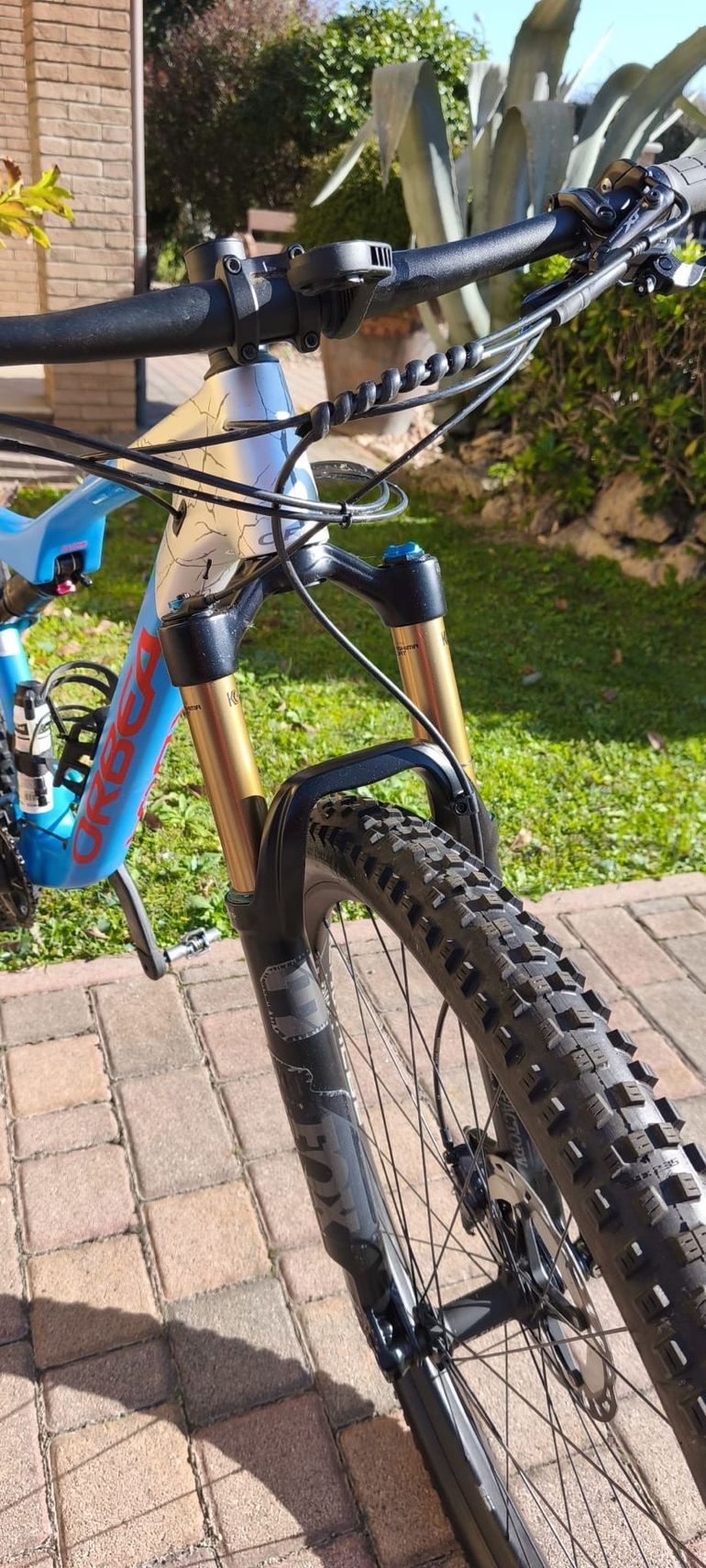 Used Orbea OIZ M PRO 2021 2021 Mountainbike — image 2 of 14