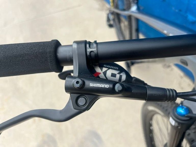 Used KTM Myroon SRAM GX 2024 Mountainbike, Gris claro — image 13 of 19