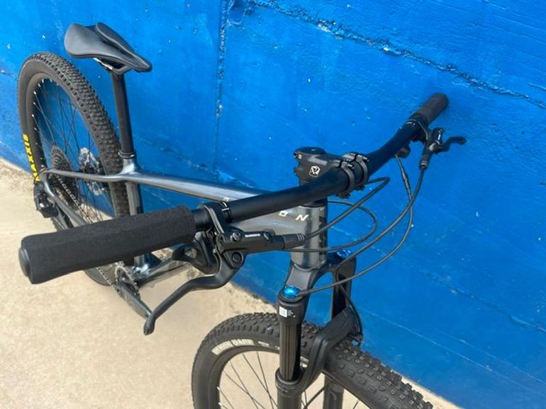 Used KTM Myroon SRAM GX 2024 Mountainbike, Gris claro — image 18 of 19