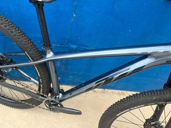 Used KTM Myroon SRAM GX 2024 Mountainbike, Gris claro — image 15 of 19