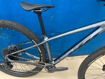 Used KTM Myroon SRAM GX 2024 Mountainbike, Gris claro — image 8 of 19