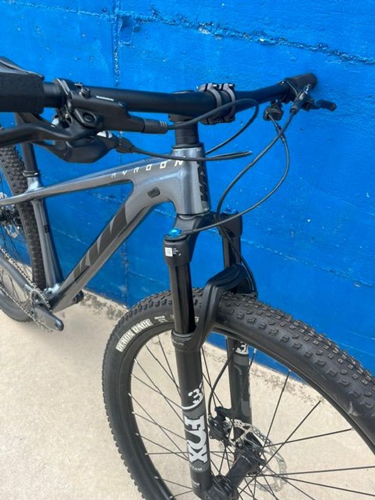 Used KTM Myroon SRAM GX 2024 Mountainbike, Gris claro — image 16 of 19