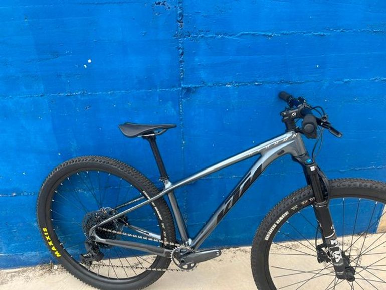 Used KTM Myroon SRAM GX 2024 Mountainbike, Gris claro — image 1 of 19