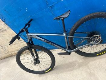 Used KTM Myroon SRAM GX 2024 Mountainbike, Gris claro — image 4 of 19
