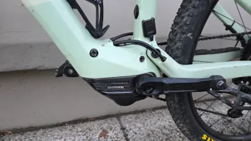 Orbea RISE M10 2022 2022 Mountainbike usato, Grigio chiaro — immagine 3 di 5