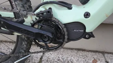Orbea RISE M10 2022 2022 Mountainbike usato, Grigio chiaro — immagine 5 di 5