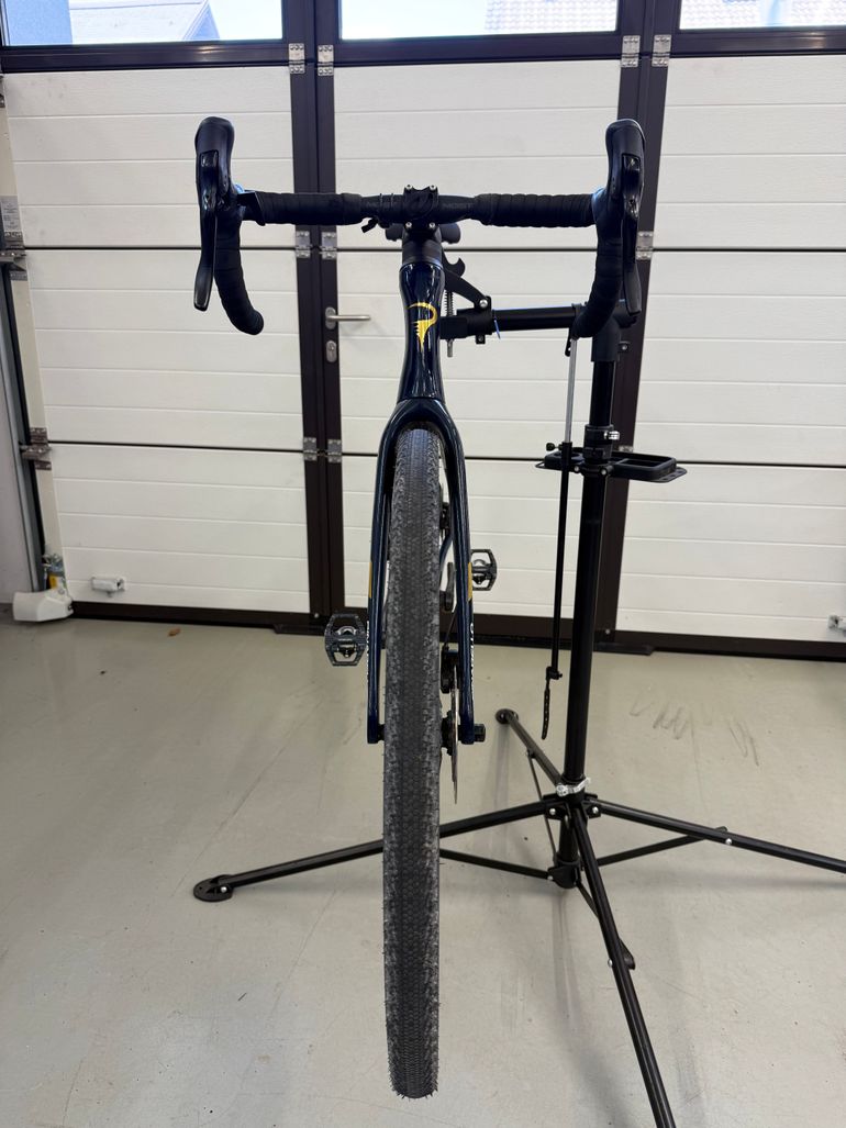 Used Pinarello Crossista Campagnolo Ekar 2024 Road & Gravel, Blue — image 3 of 15