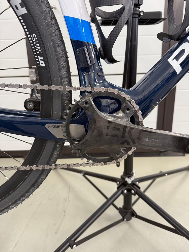 Used Pinarello Crossista Campagnolo Ekar 2024 Road & Gravel, Blue — image 4 of 15