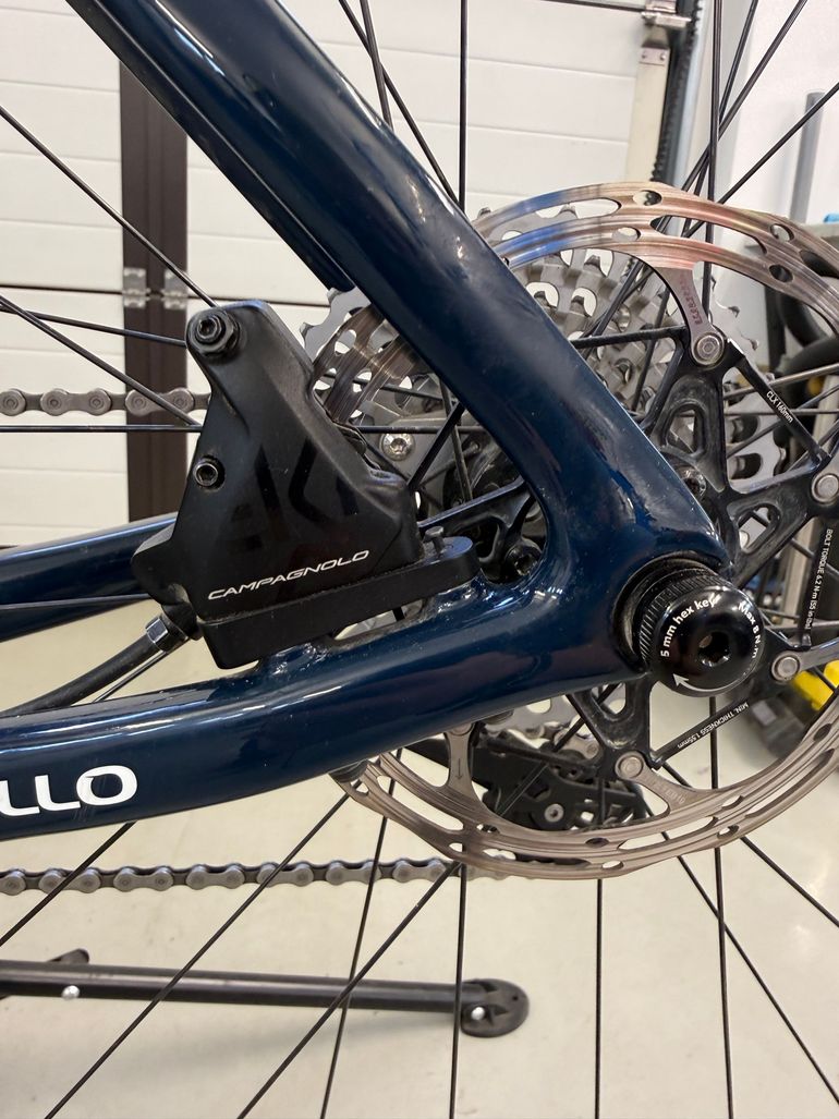 Used Pinarello Crossista Campagnolo Ekar 2024 Road & Gravel, Blue — image 7 of 15