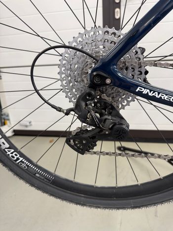 Used Pinarello Crossista Campagnolo Ekar 2024 Road & Gravel, Blue — image 5 of 15