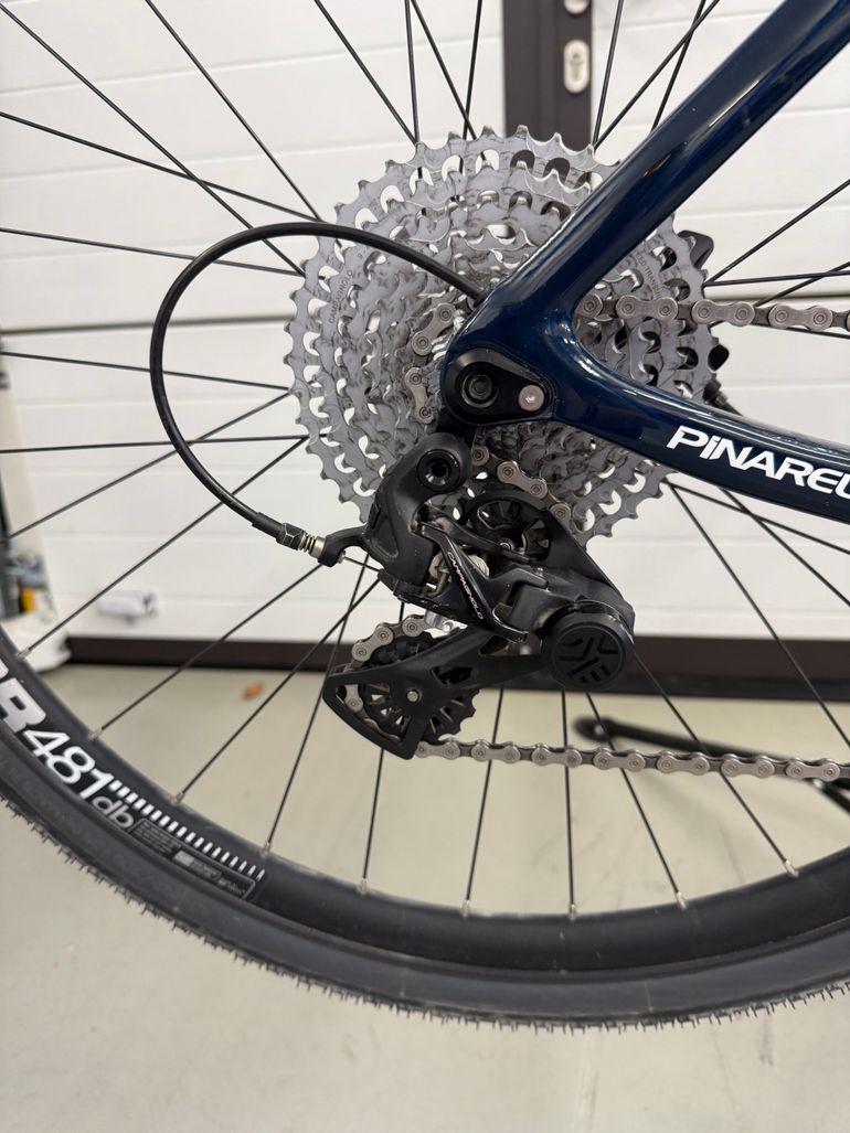 Used Pinarello Crossista Campagnolo Ekar 2024 Road & Gravel, Blue — image 5 of 15
