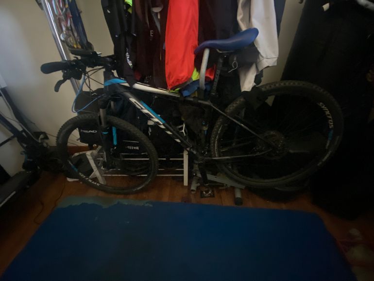 Used Scott Scale Shimano Deore XT Di2 2018 Mountainbike, Black — image 2 of 6