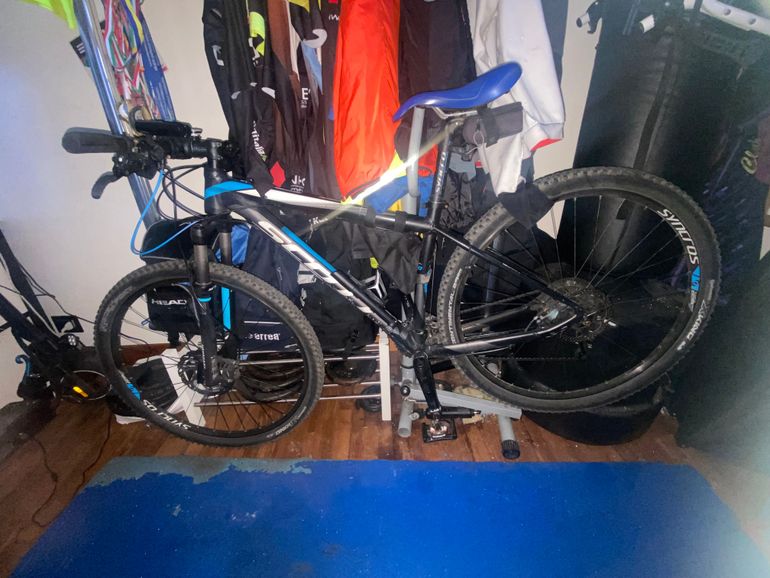 Used Scott Scale Shimano Deore XT Di2 2018 Mountainbike, Black — image 4 of 6