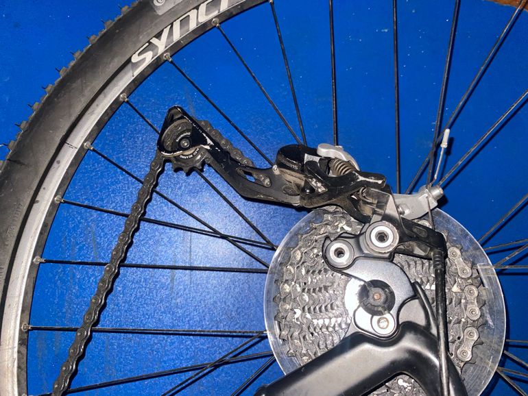 Used Scott Scale Shimano Deore XT Di2 2018 Mountainbike, Black — image 3 of 6