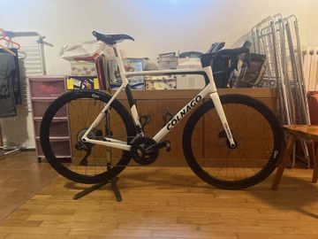 Used Colnago V3 Shimano 105 Di2 2023 Road & Gravel, White — image 22 of 22