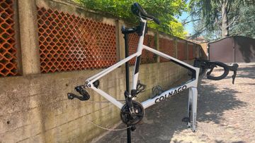 Used Colnago V3 Shimano 105 Di2 2023 Road & Gravel, White — image 20 of 22